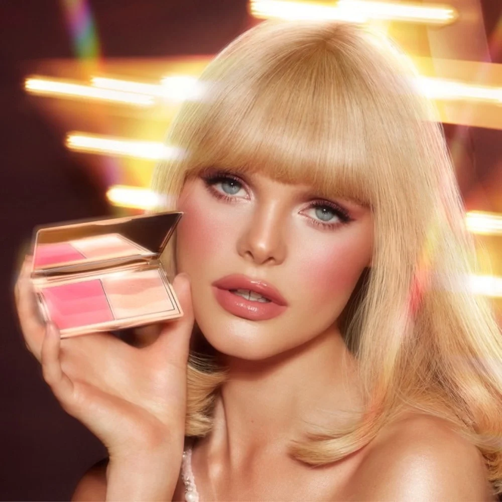 Charlotte Tilbury Mini Hollywood Blush & Glow Palette